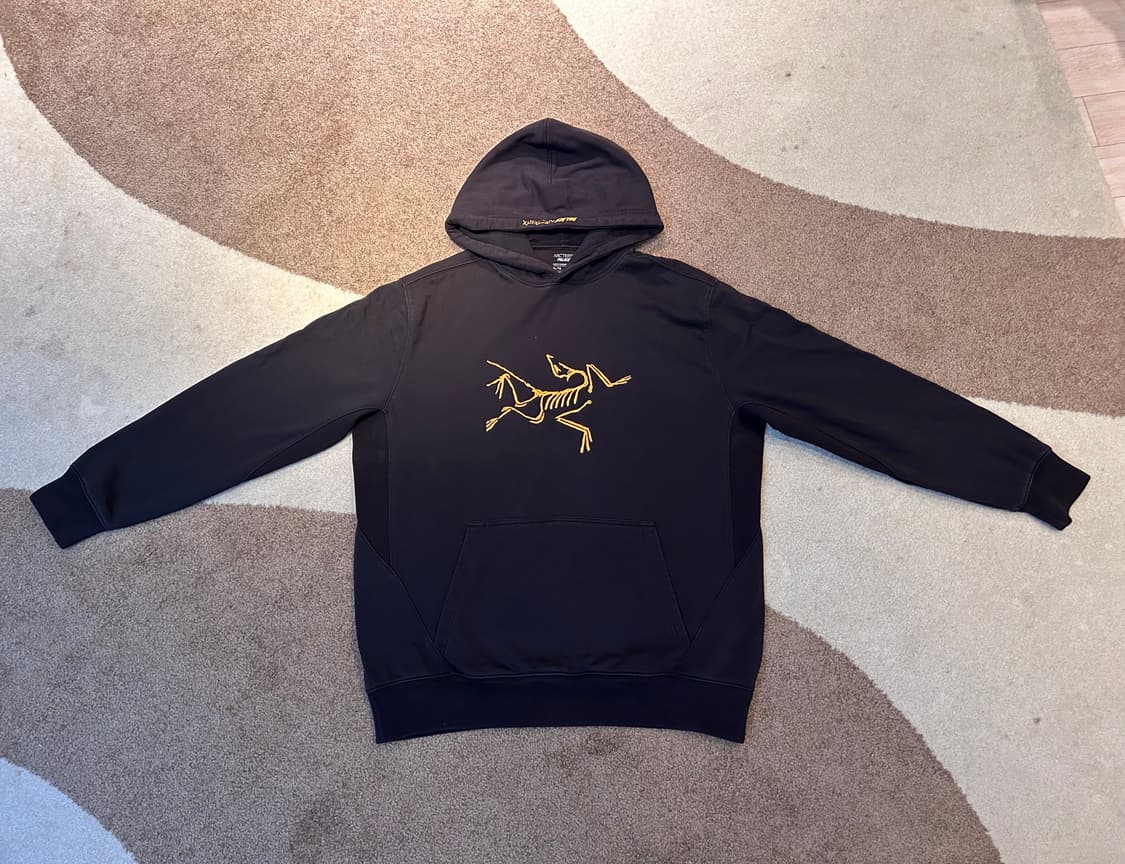 105 팔라스 아크테릭스 후드 블랙 상품이미지1