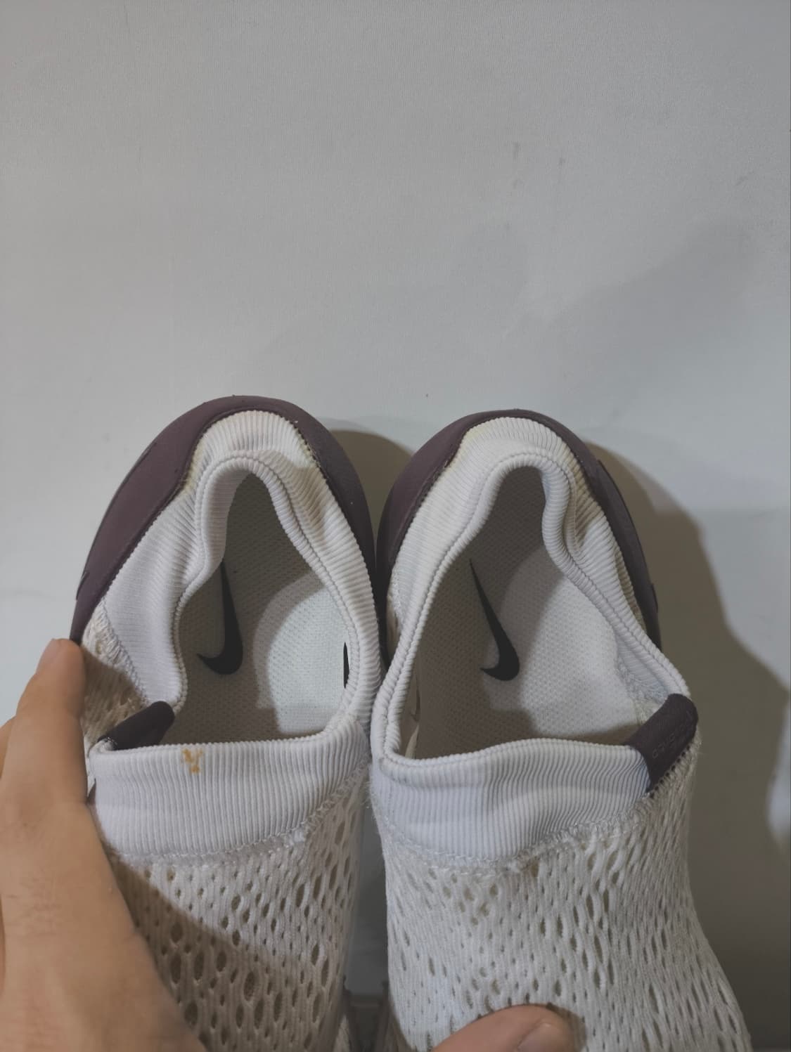 280mm 나이키 아쿠아삭360 아쿠아슈즈 아이보리  상품이미지6