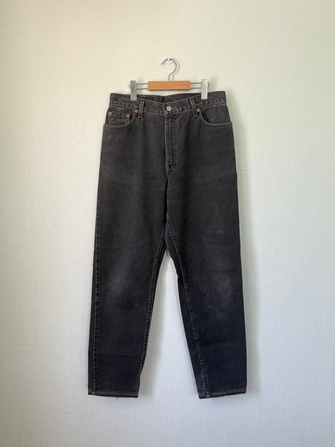 00s made in usa levis 550 black  상품이미지1