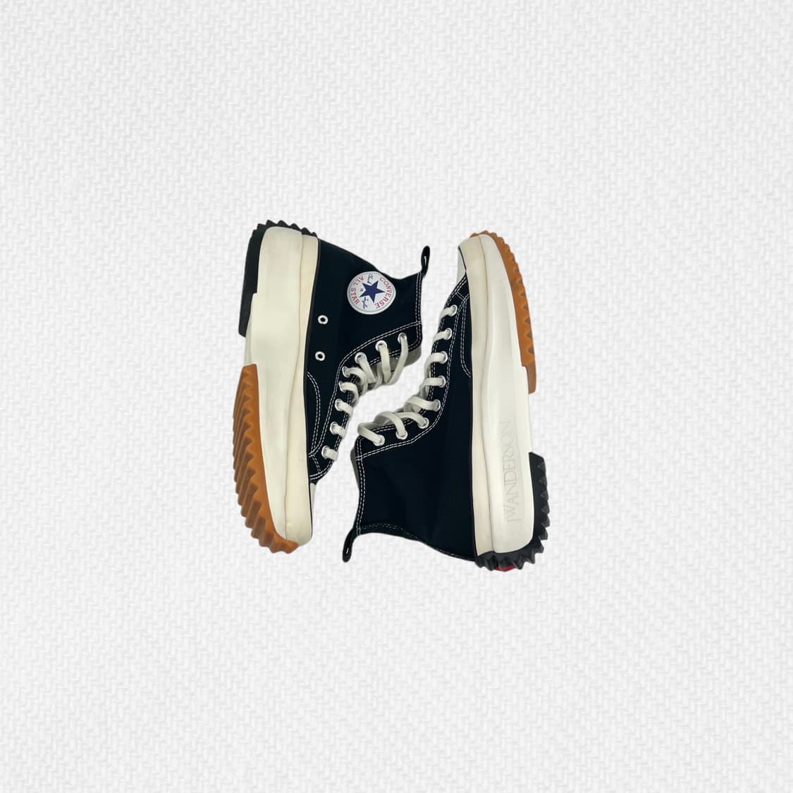 280 컨버스 x JW 앤더슨 런스타 하이크 하이 블랙 상품이미지3