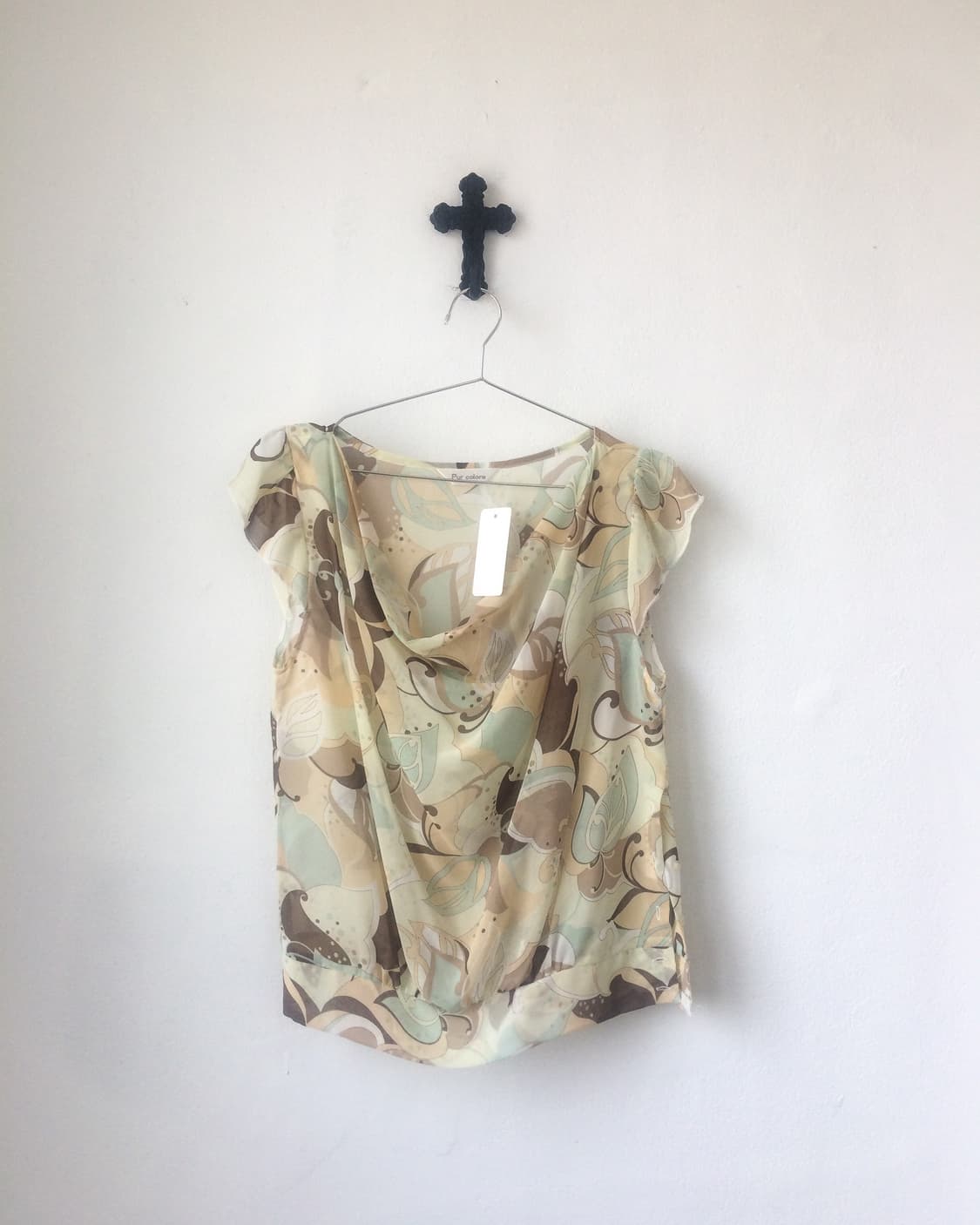Ethnic mood blouse 상품이미지2