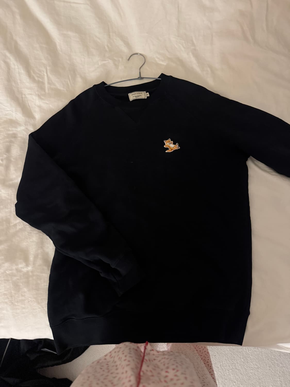 메종키츠네 맨투맨 m 상품이미지1