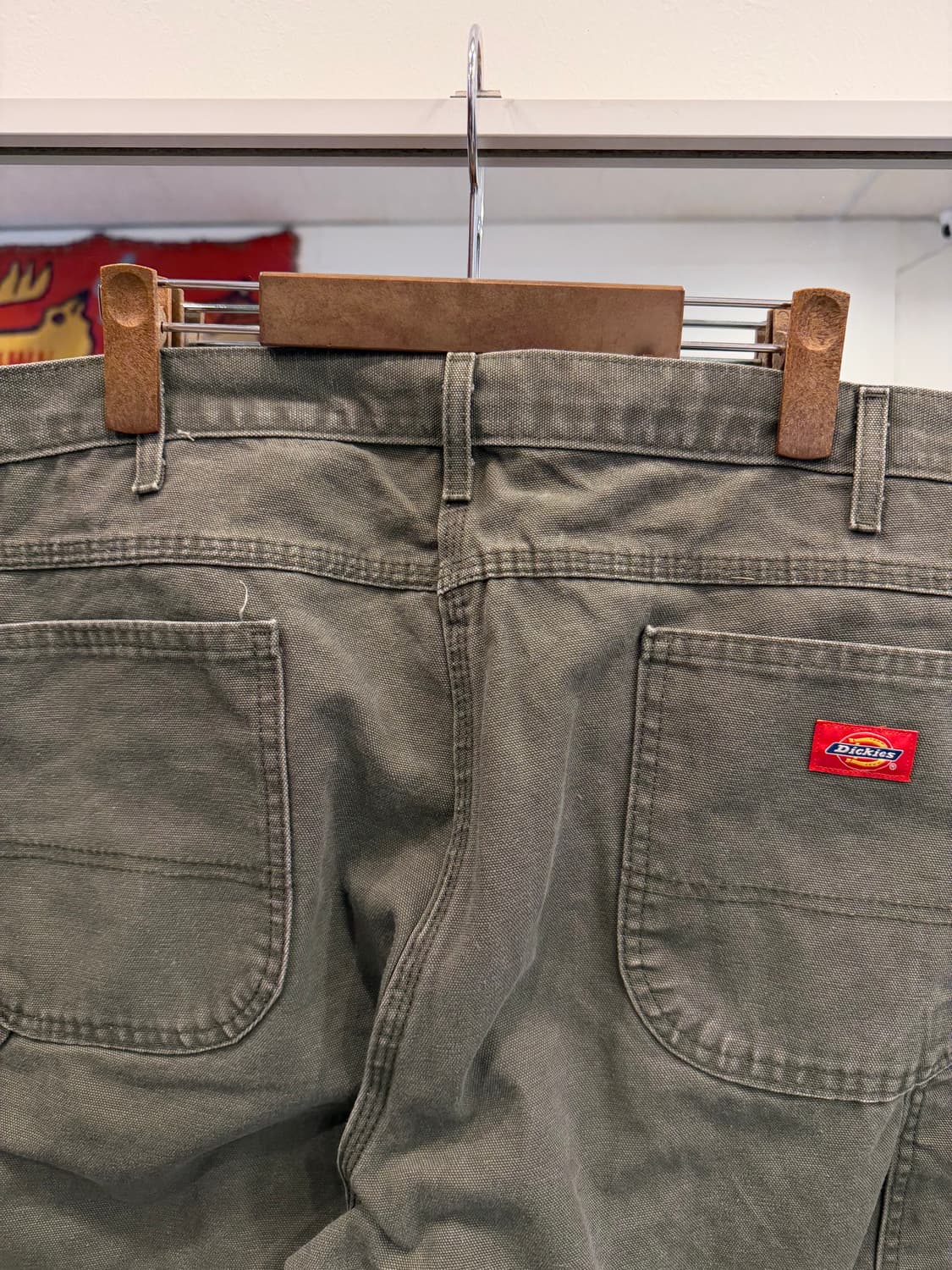 Dickies 디키즈 덕 캔버스 카펜터 워크 팬츠 (40inch) 상품이미지6