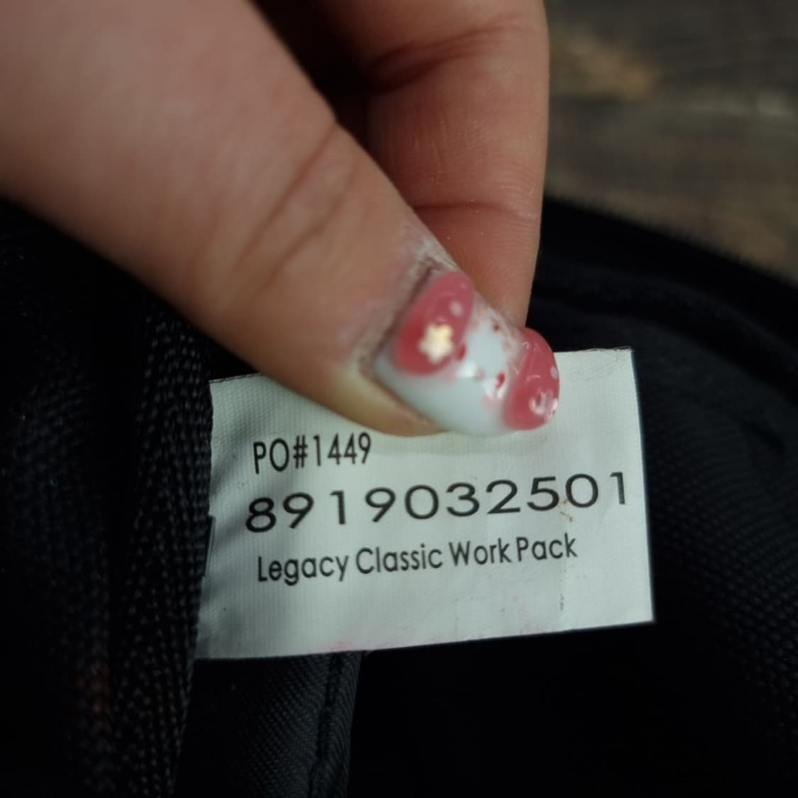 [칼하트] 로고 패치 레거시 백팩 블랙 M20055 상품이미지8