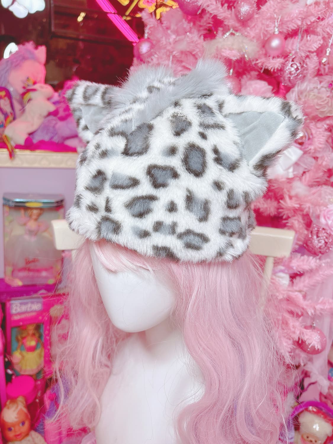 MILK leopard russian cat hat 상품이미지2