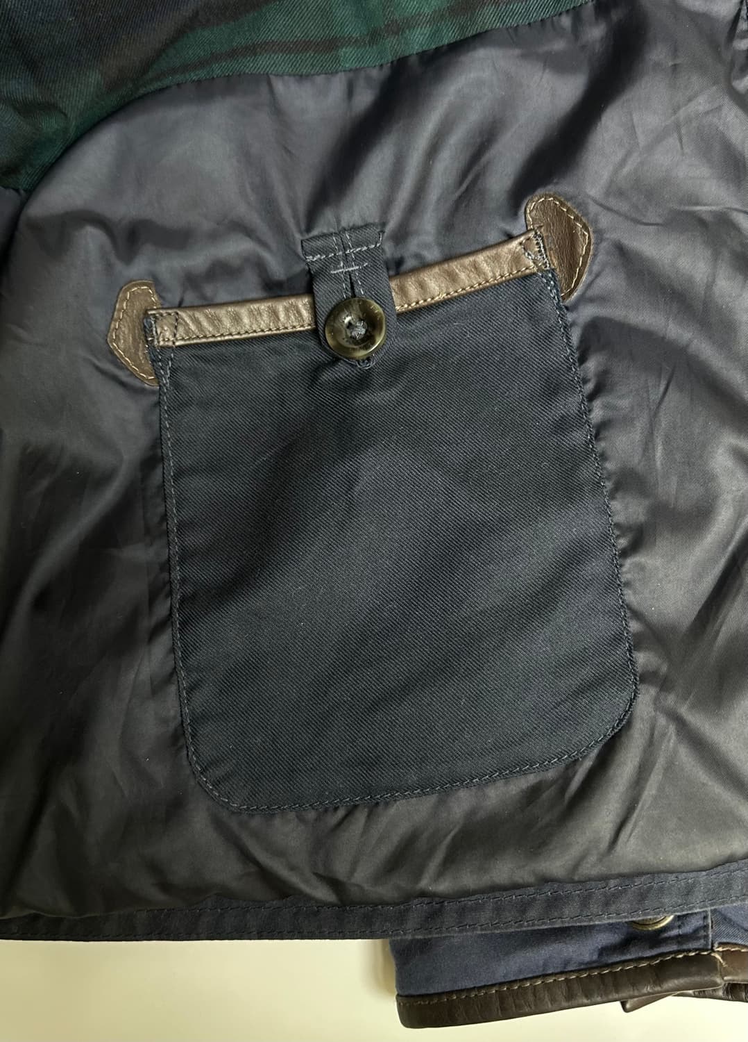 폴로 랄프로렌 왁스 자켓 상품이미지9