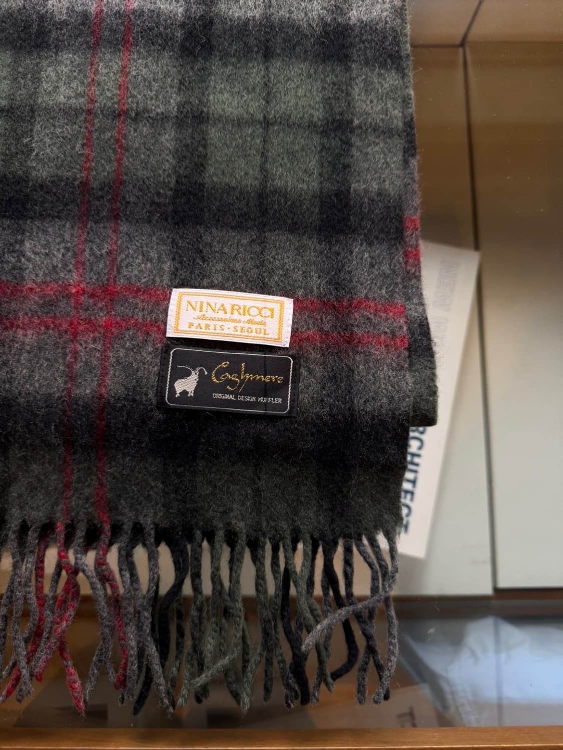 니나리치 캐시미어 머플러 상품이미지5
