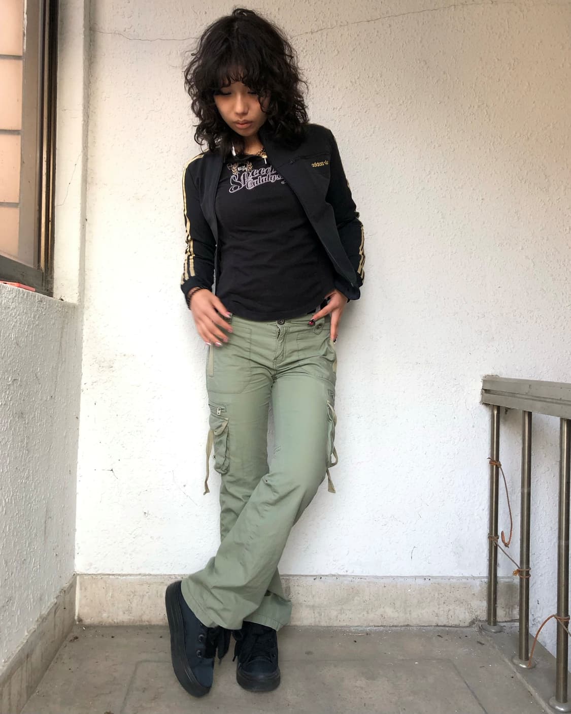 Underwoood 그린 카고 팬츠 상품이미지1