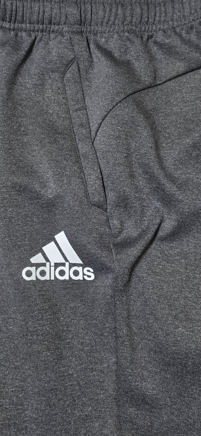 아디다스 삼선 트레이닝 바지 회색 160 상품이미지5