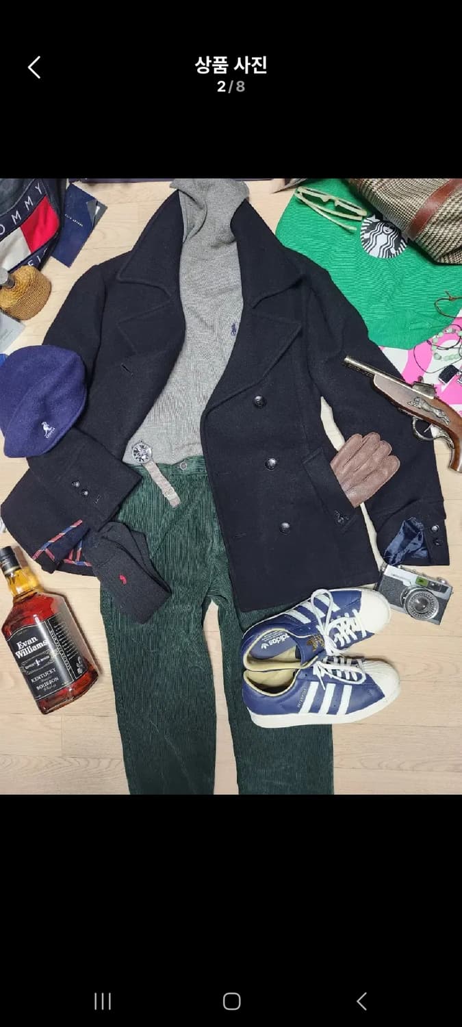 빈폴 클래식 블랙 피코트 상품이미지3