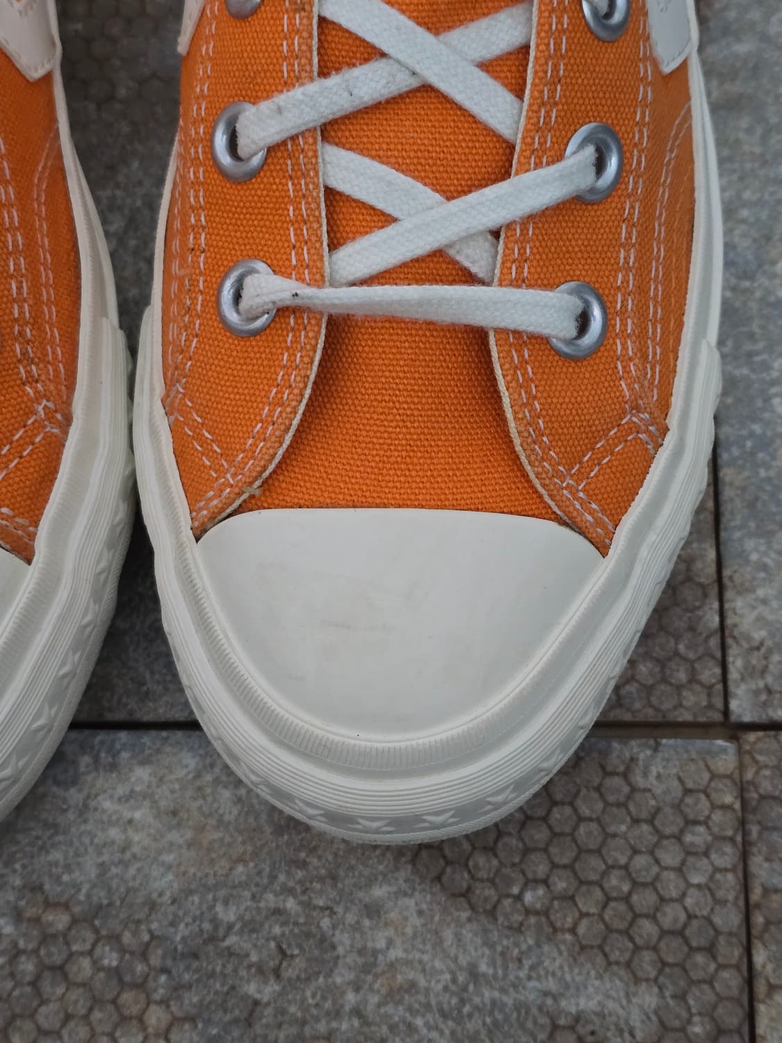 (240)컨버스 브레이크스타 ox 오렌지 상품이미지2