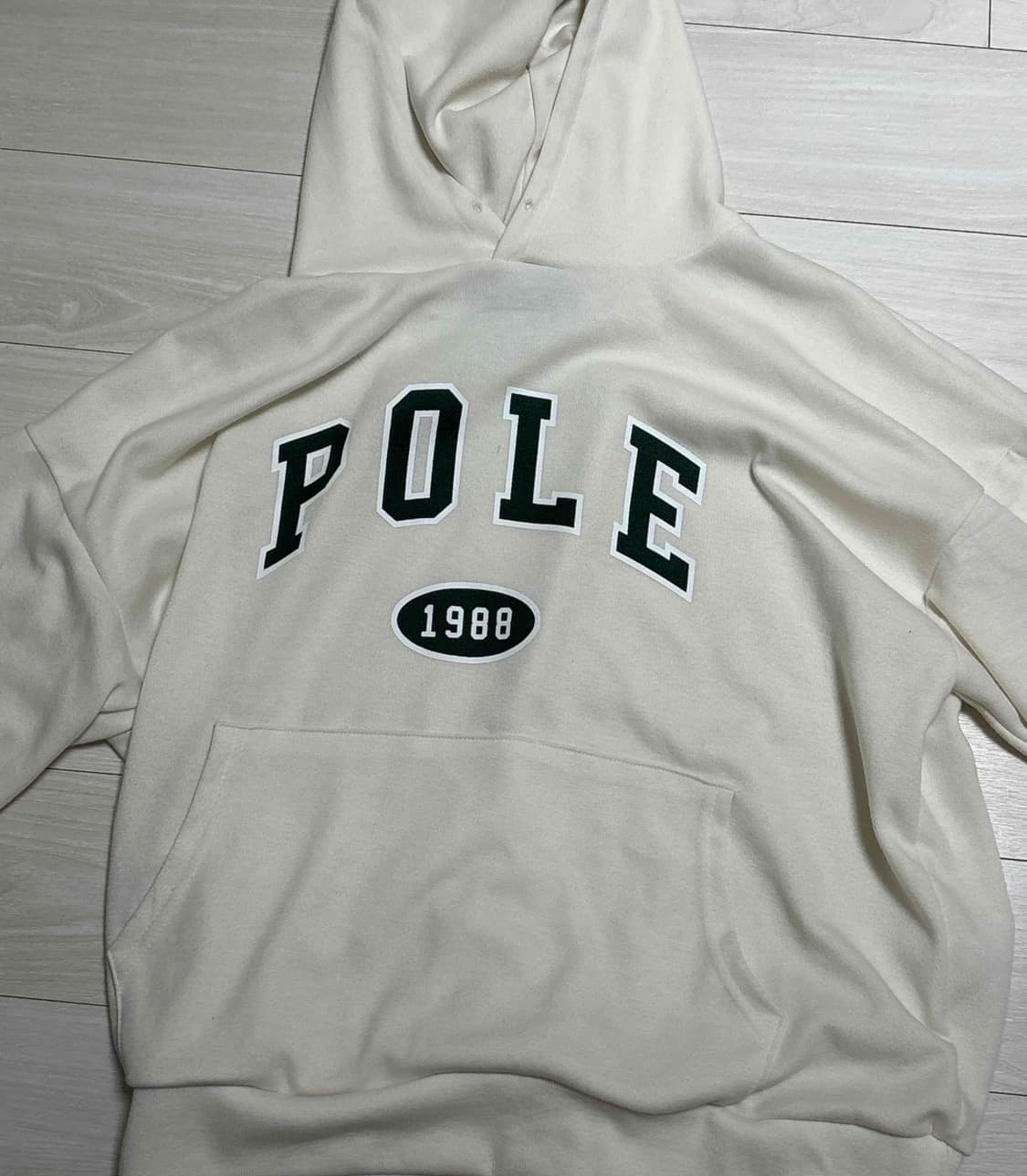 POLE 후드티 상품이미지1