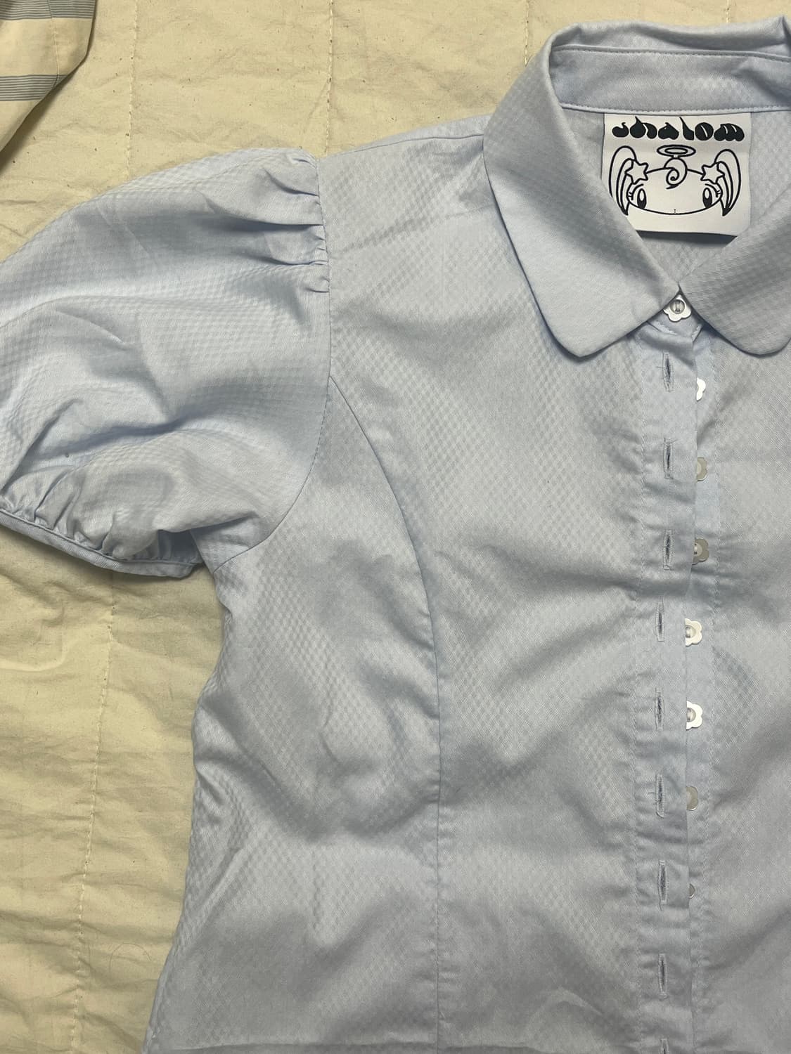 샬롬클럽 판타지 셔츠 FANTASY SHIRT SKY 상품이미지2