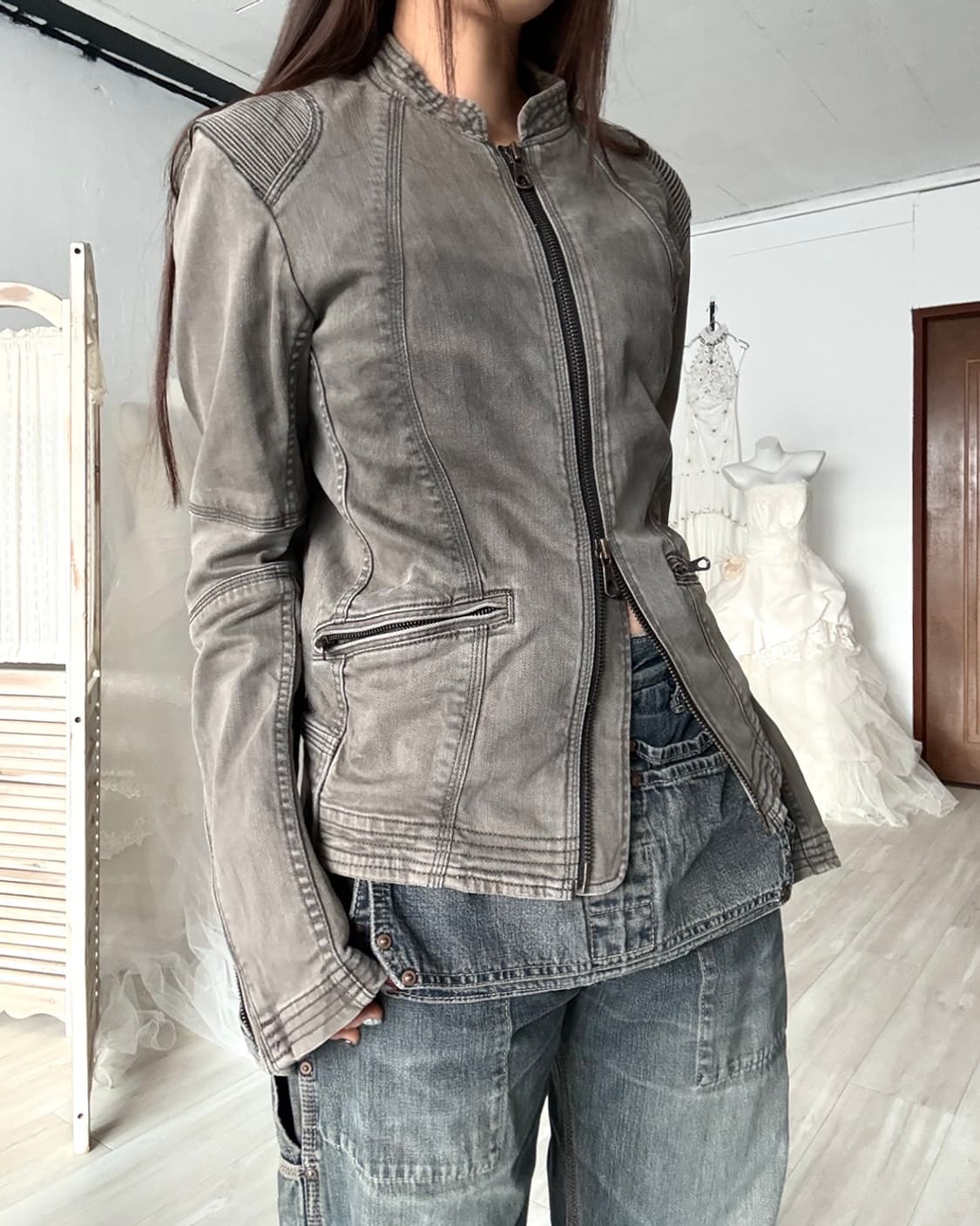 Archive G.O.A 2way zip-up jacket 상품이미지2