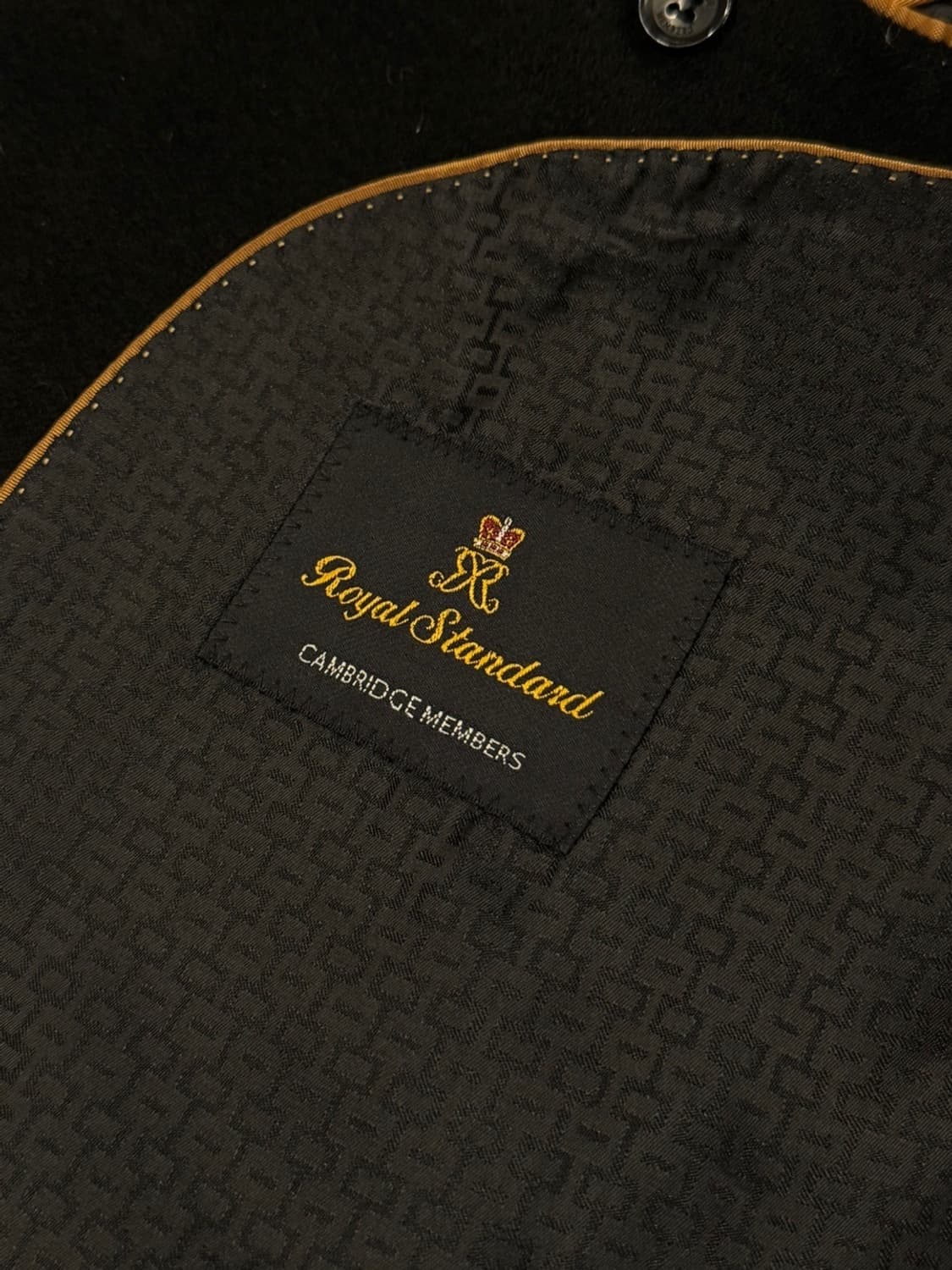 캠브리지 멤버스 로얄 스탠다드 콜롬보 캐시미어 체스터필드 코트 105 상품이미지6