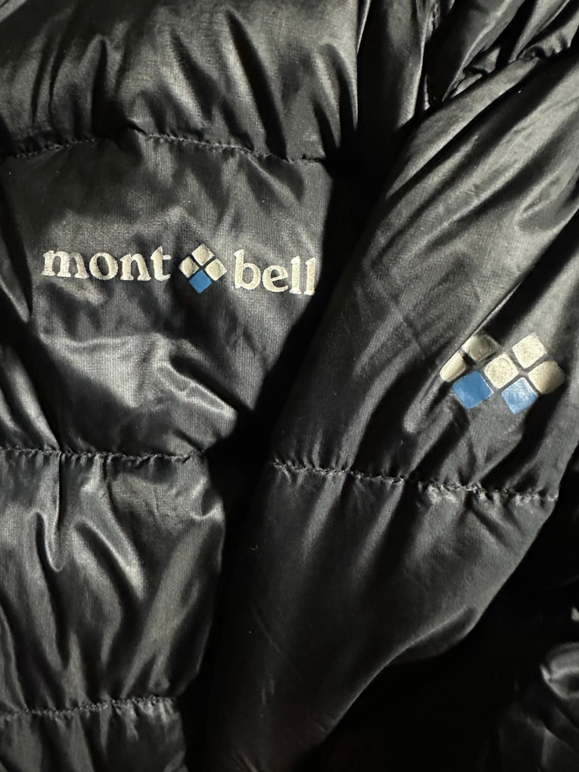 몽벨 ex900 퍼텍스 퀀텀 패딩 블랙 xl 상품이미지4