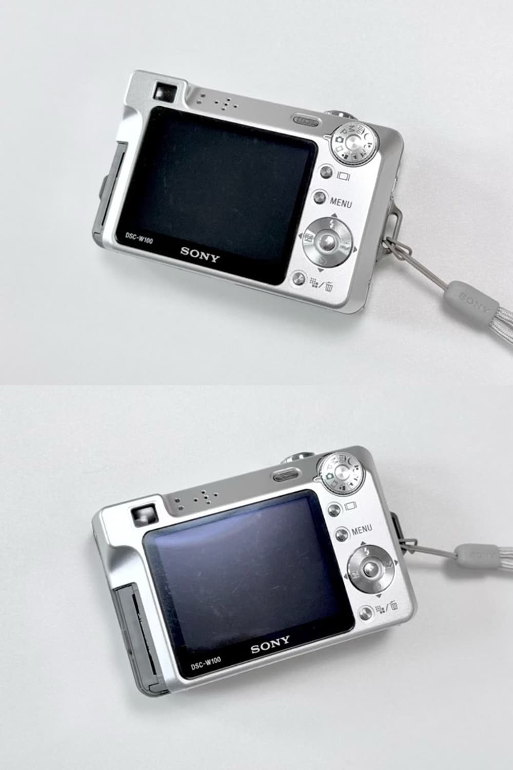 소니 사이버샷 W100 빈티지 디지털카메라 상품이미지4