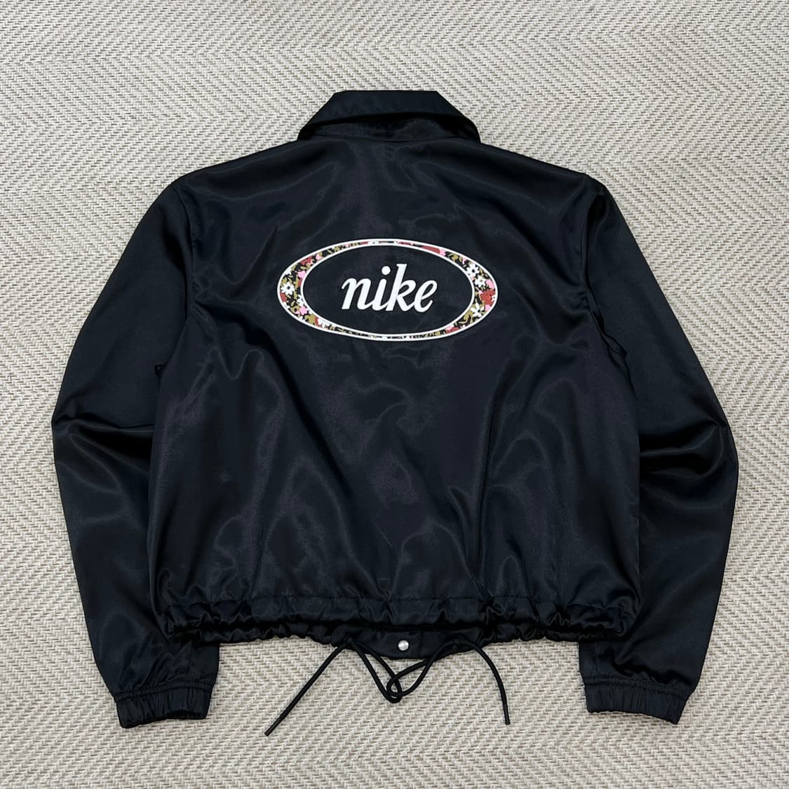 나이키 크롭 새틴 자켓 r3056 상품이미지2