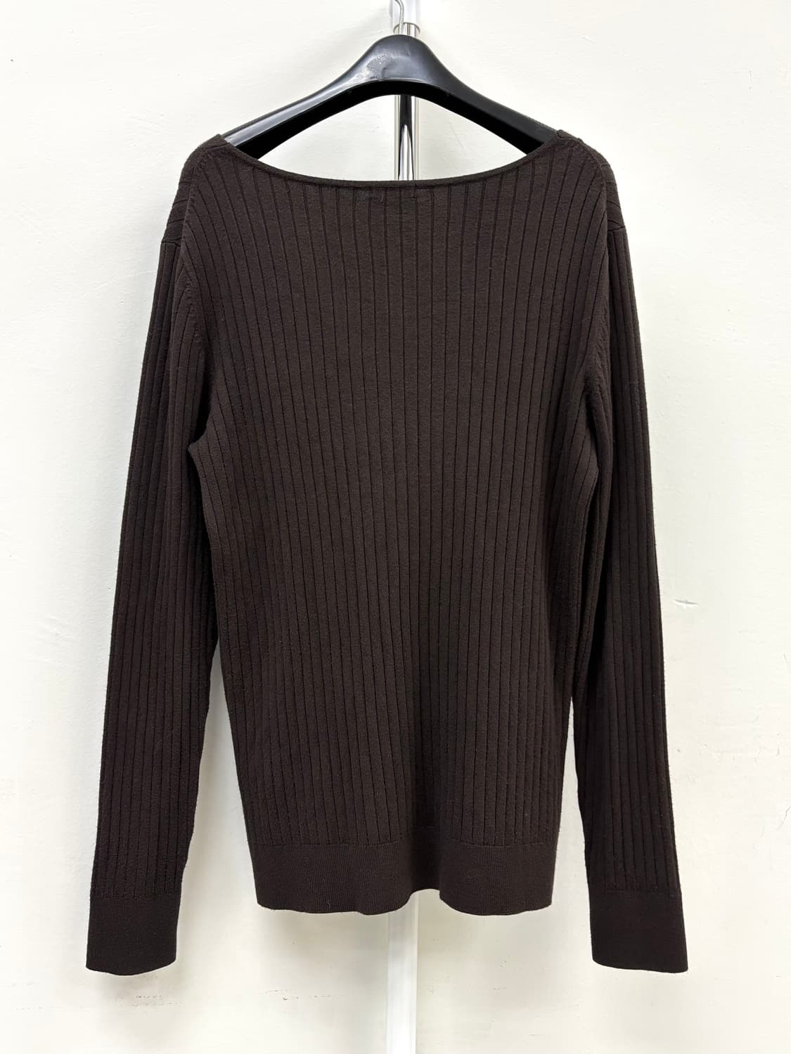 빈티지 브라운 롱슬리브 상품이미지7