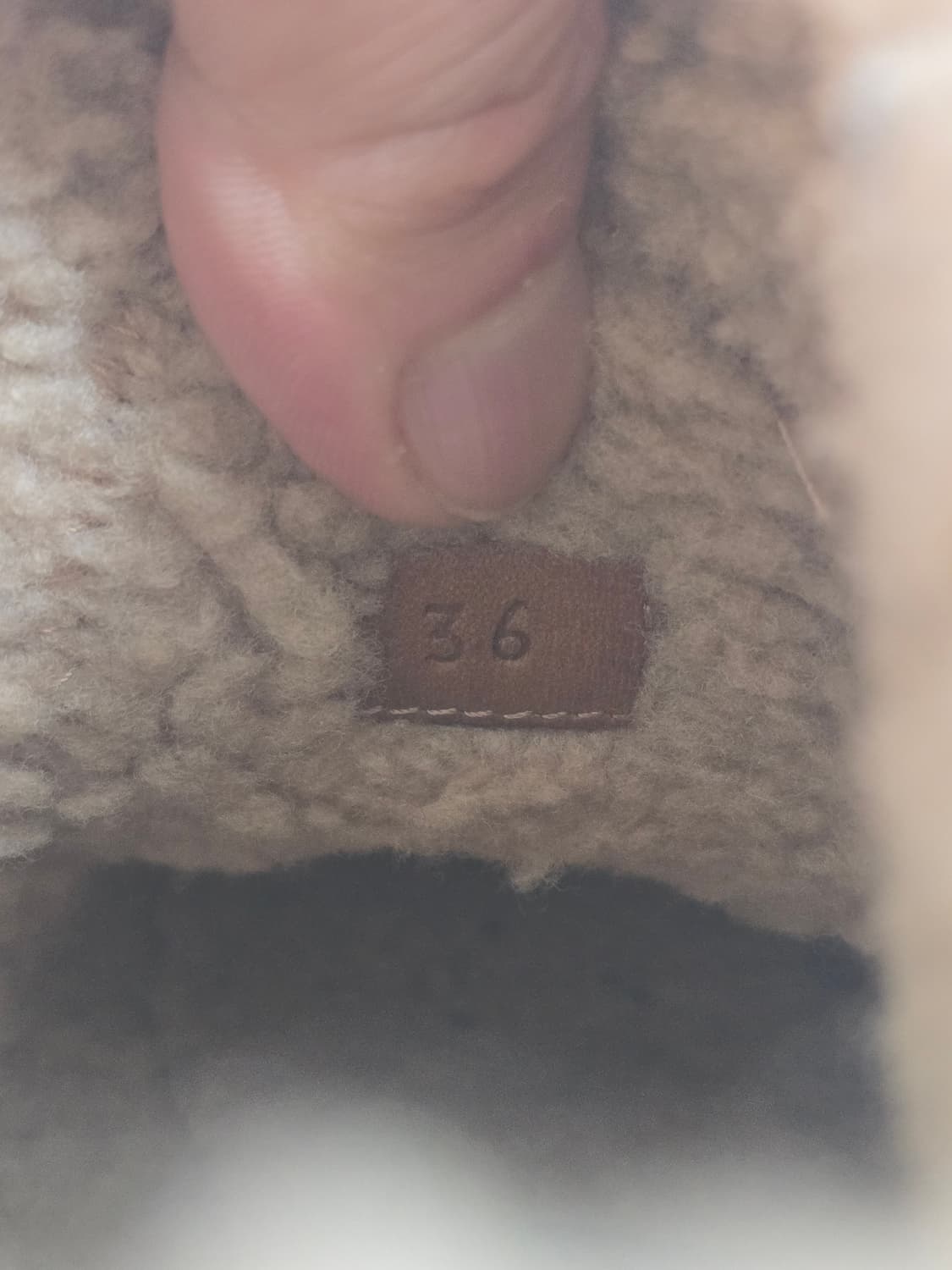 (정품) 구찌 GG 홀스빗 부츠 36 (털 어그부츠 명품 여자 신발) 상품이미지7