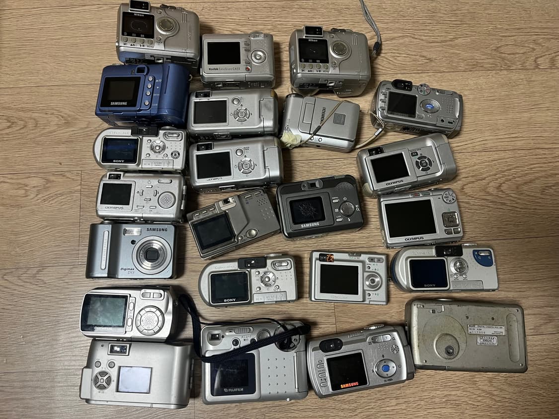 디지털 카메라 일괄 상품이미지2