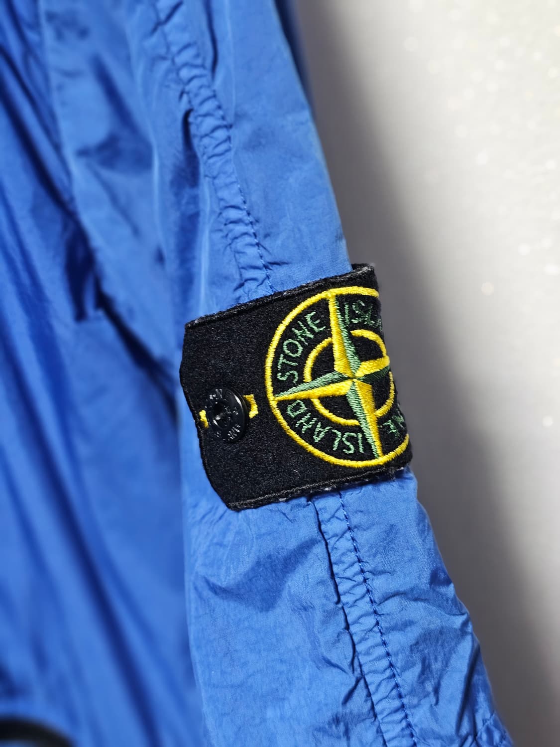 스톤아일랜드 크링클랩스 논후드 자켓 상품이미지3