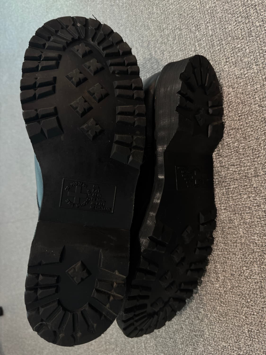 닥터마틴x스투시 2295 데콘 와나미 레더 롱 부츠 285 상품이미지7