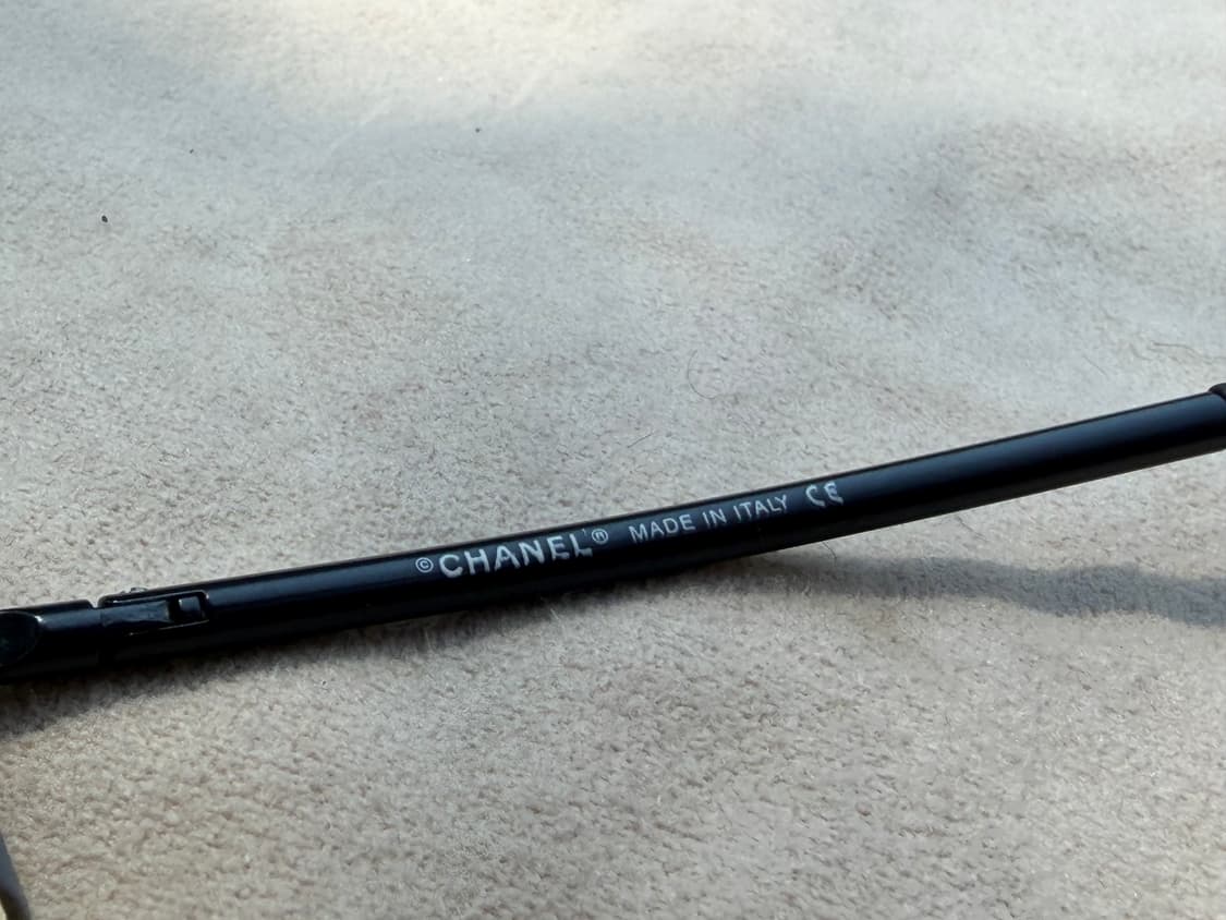 00s 샤넬 무테 썬그라스 신품 보관품 선그라스  상품이미지5