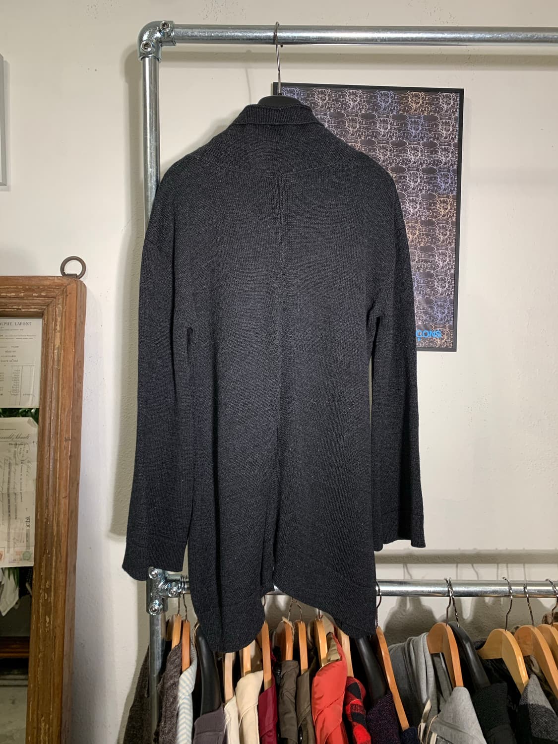 이세이미야케 목폴라 니트 상품이미지5