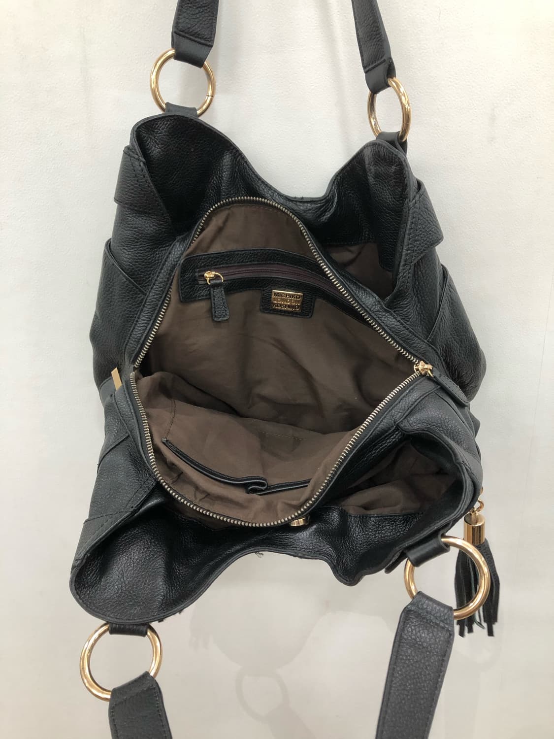 MICHIKO KOSHINO LONDON black bag 상품이미지6