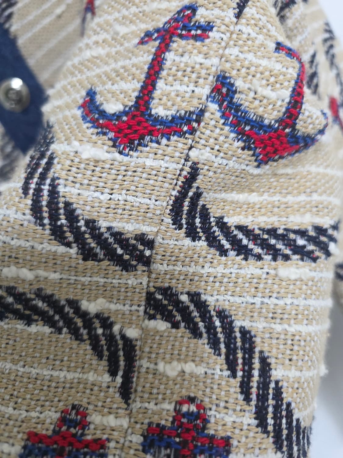 SANDRO 산드로 앵커 트위드 자켓 38 상품이미지9