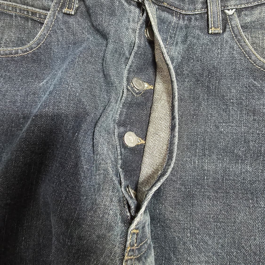(36)아르마니진 빈티지 데님 팬츠  상품이미지4
