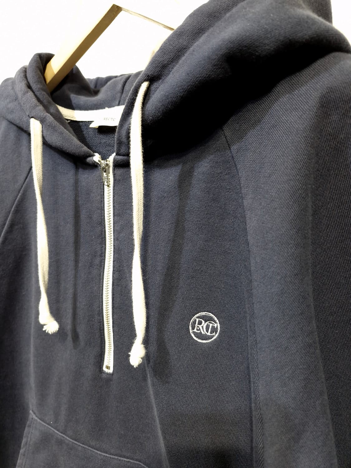 RECTO 렉토 시그니처 로고 후디(F) 상품이미지5