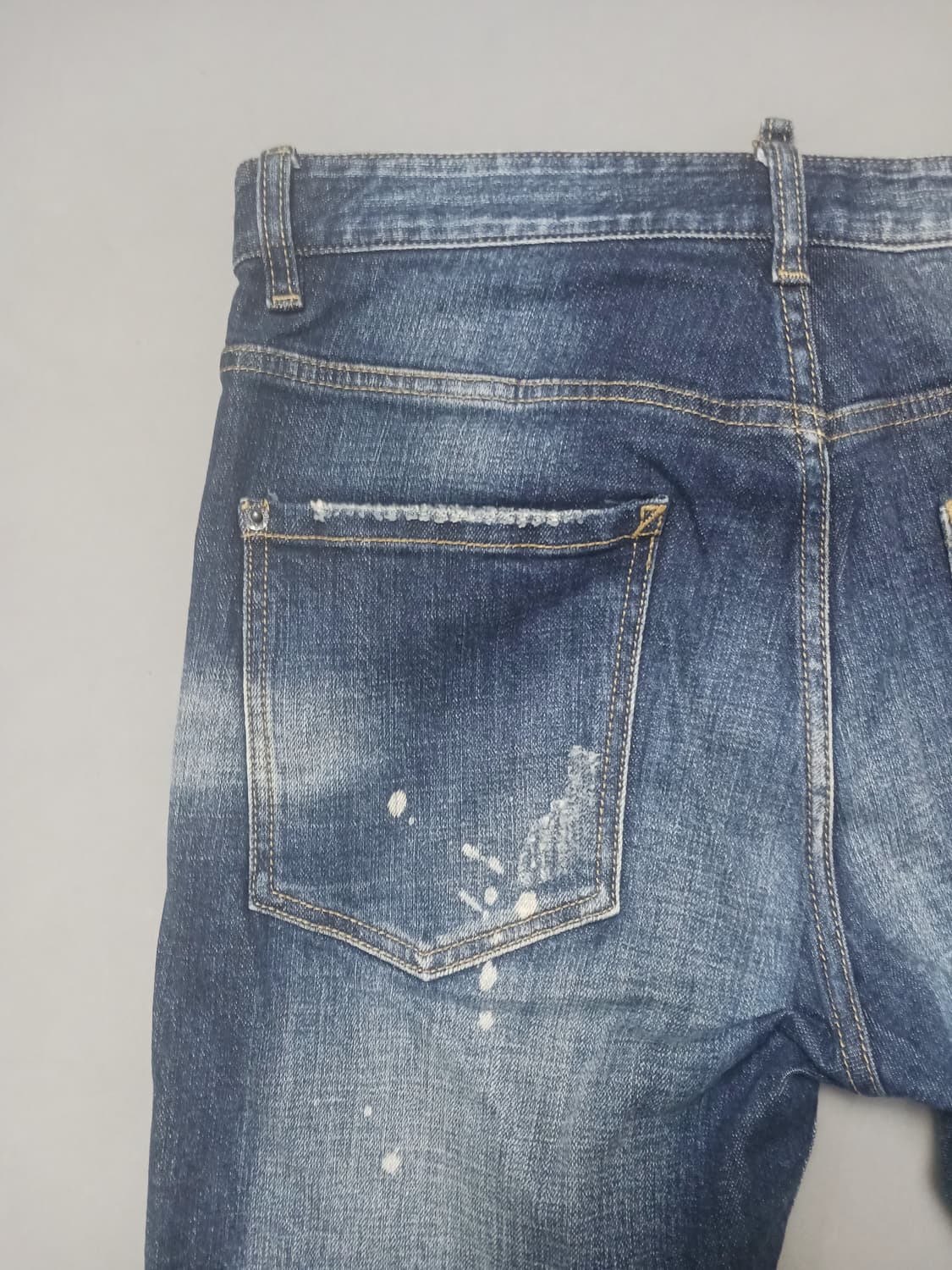 [34] 디스퀘어드2 머큐리 쿨가이진 청바지 상품이미지8