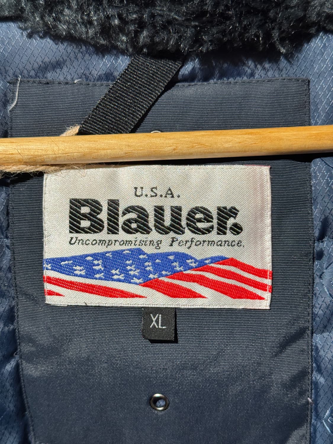 블라우어 다운 퍼 패딩자켓 USA blauer L 상품이미지8