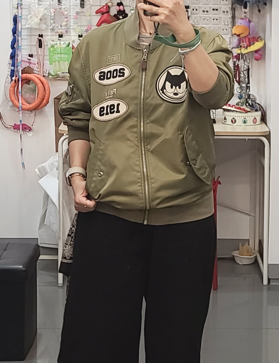 펠릭스 항공점퍼 상품이미지3