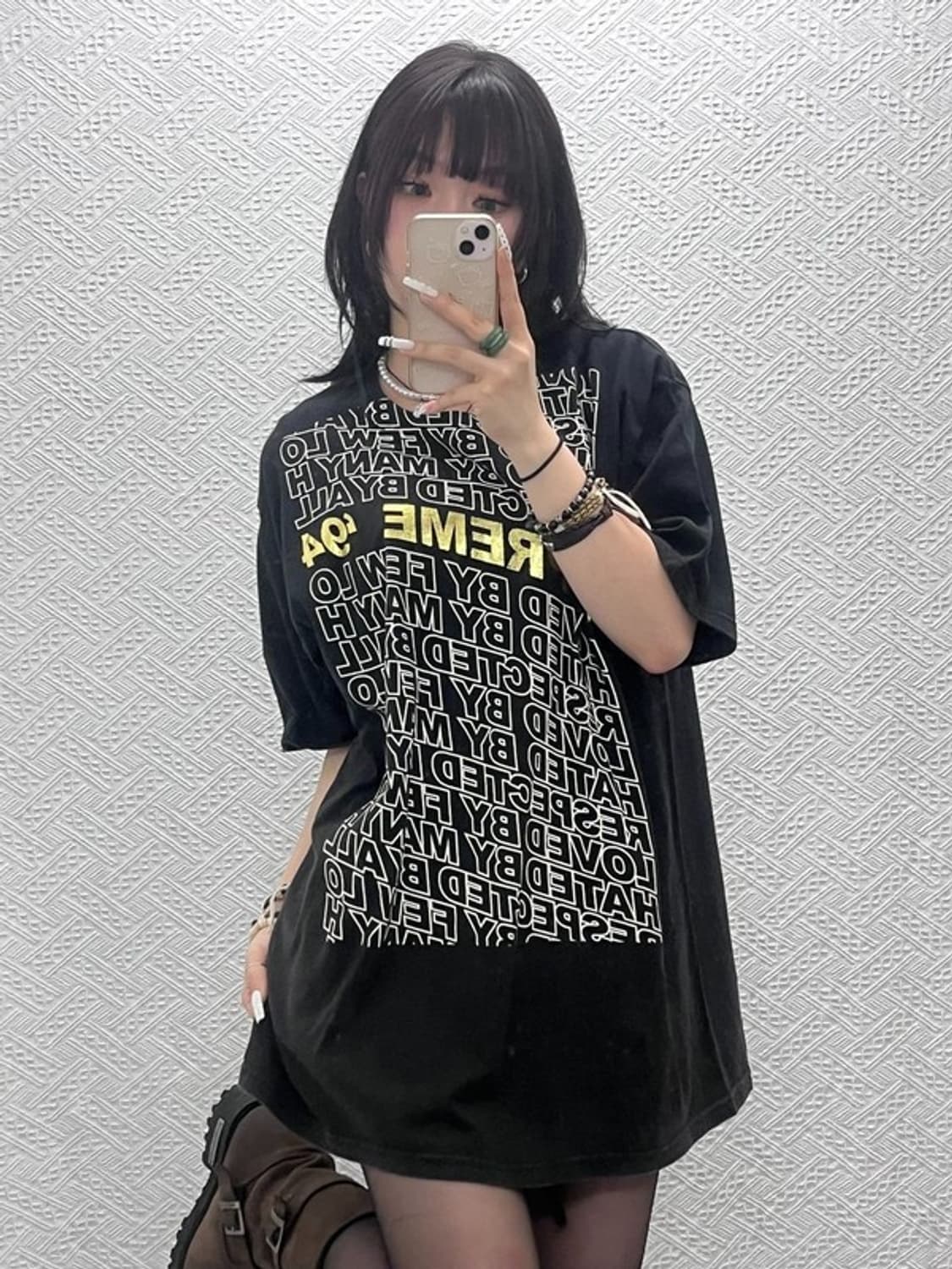 슈프림 올드스쿨 스트릿 펑크 리스펙티드 반팔티 XL C10773 상품이미지1