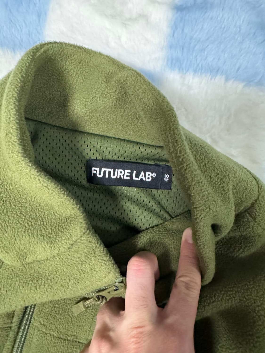 [48]퓨처랩 후리스 자켓 상품이미지4