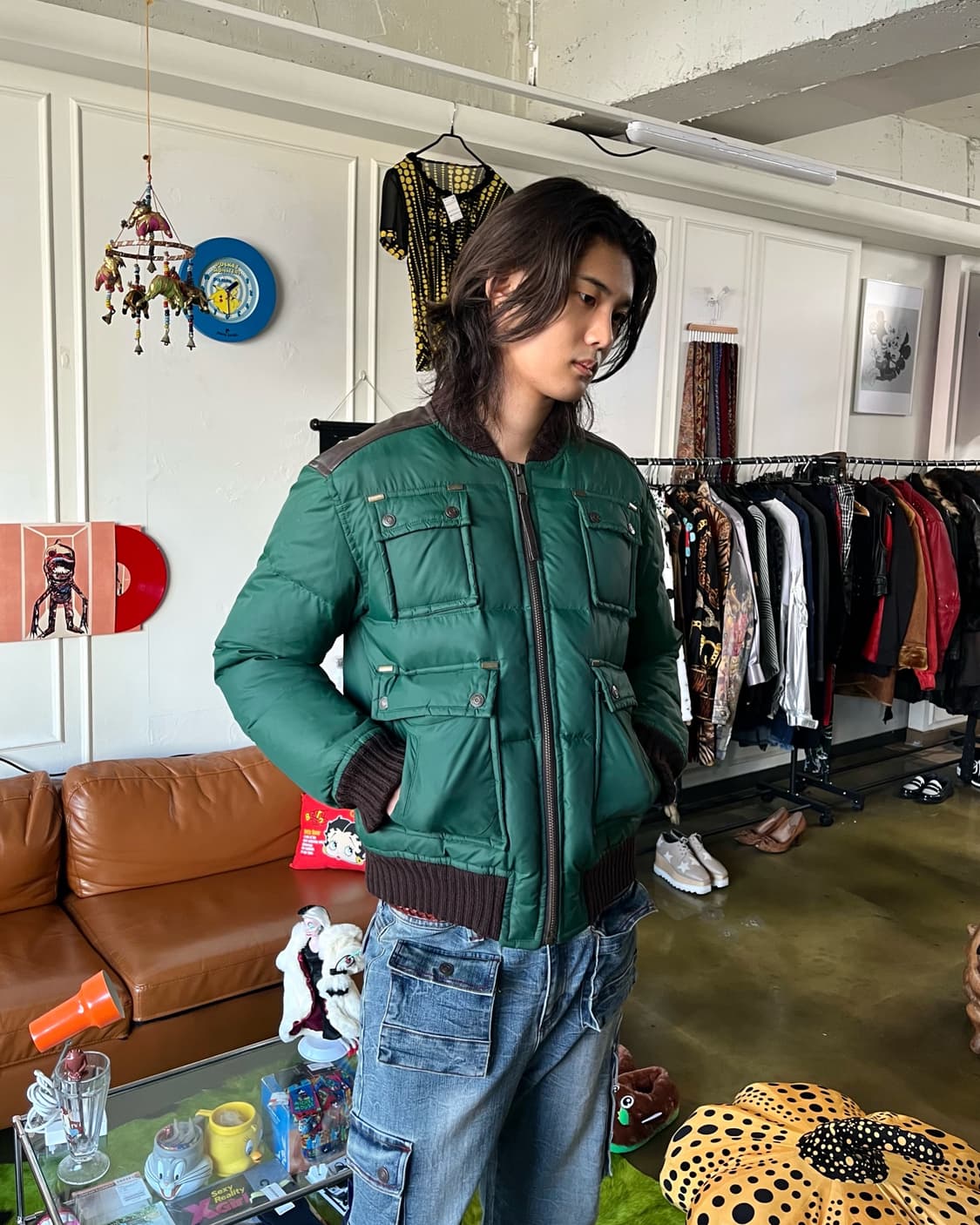 2000s DSQUARED2 Archive Bomber Padding 상품이미지2