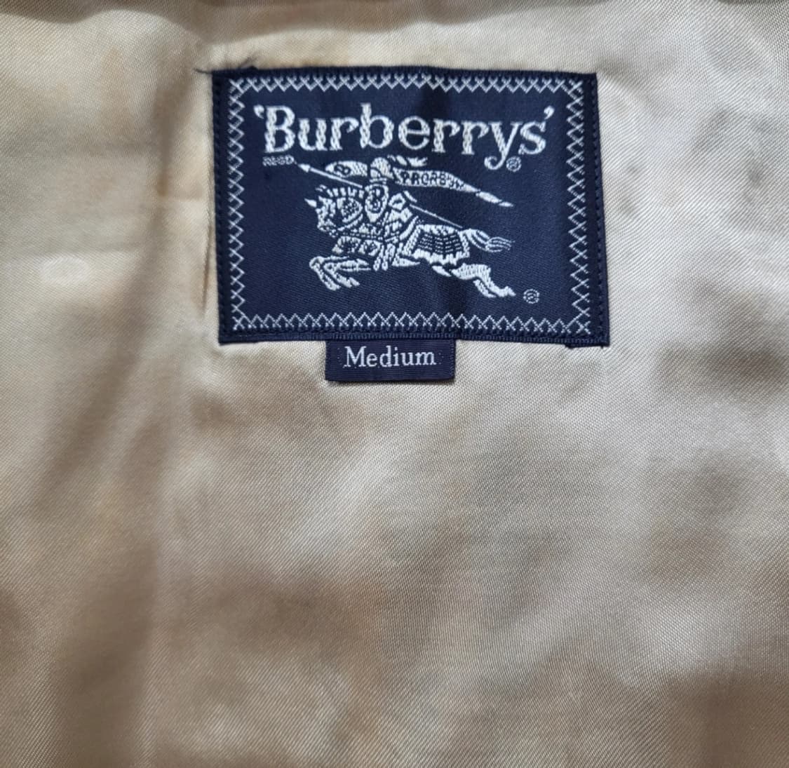 버버리 남성 자켓 105 상품이미지8