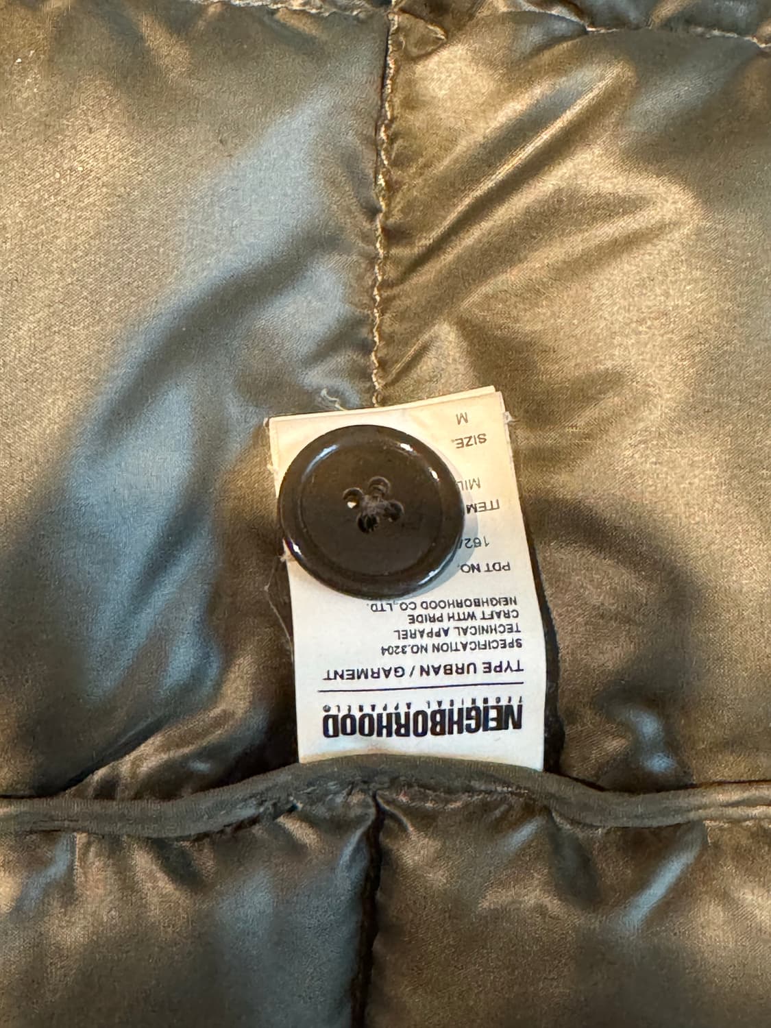 Neighborhood 네이버후드 베스트 패딩 조끼 M 상품이미지7