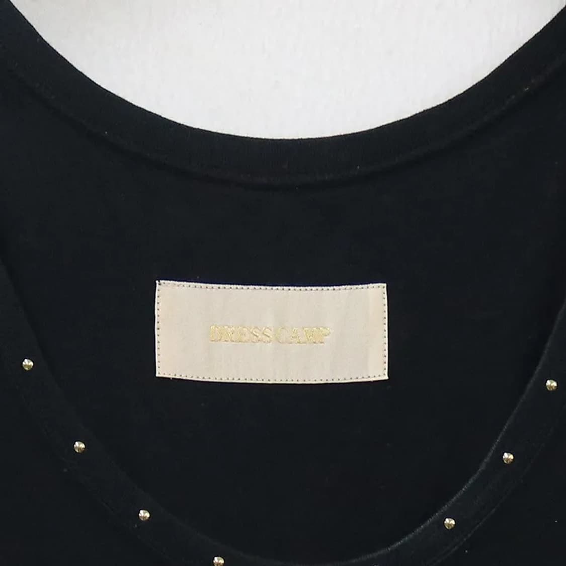 DRESS CAMP 슬리브리스 66615 상품이미지5