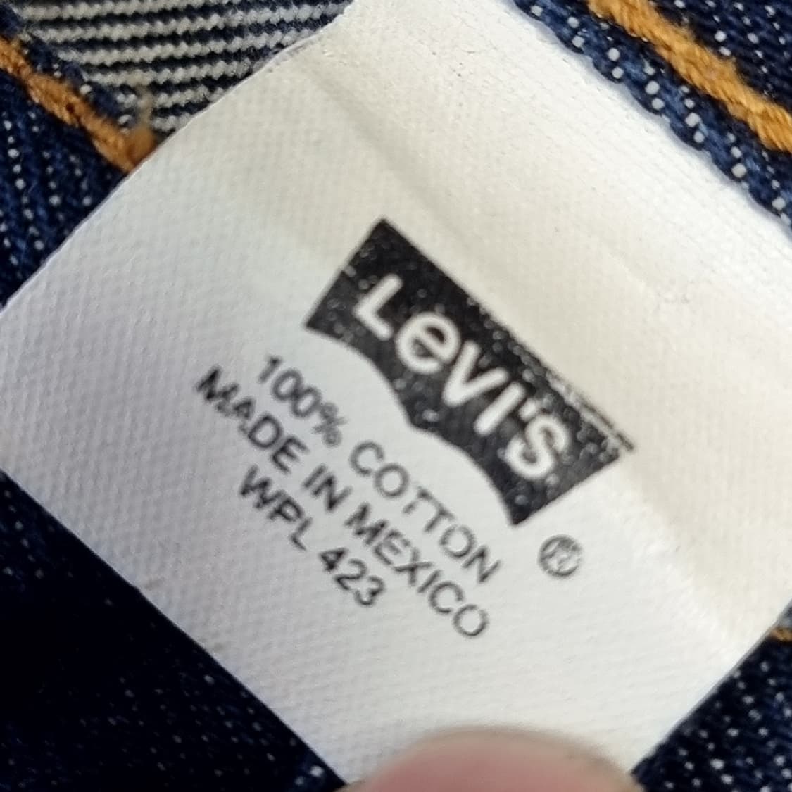 리바이스 90~00 년대 501 데님 청바지(34*32) 상품이미지7