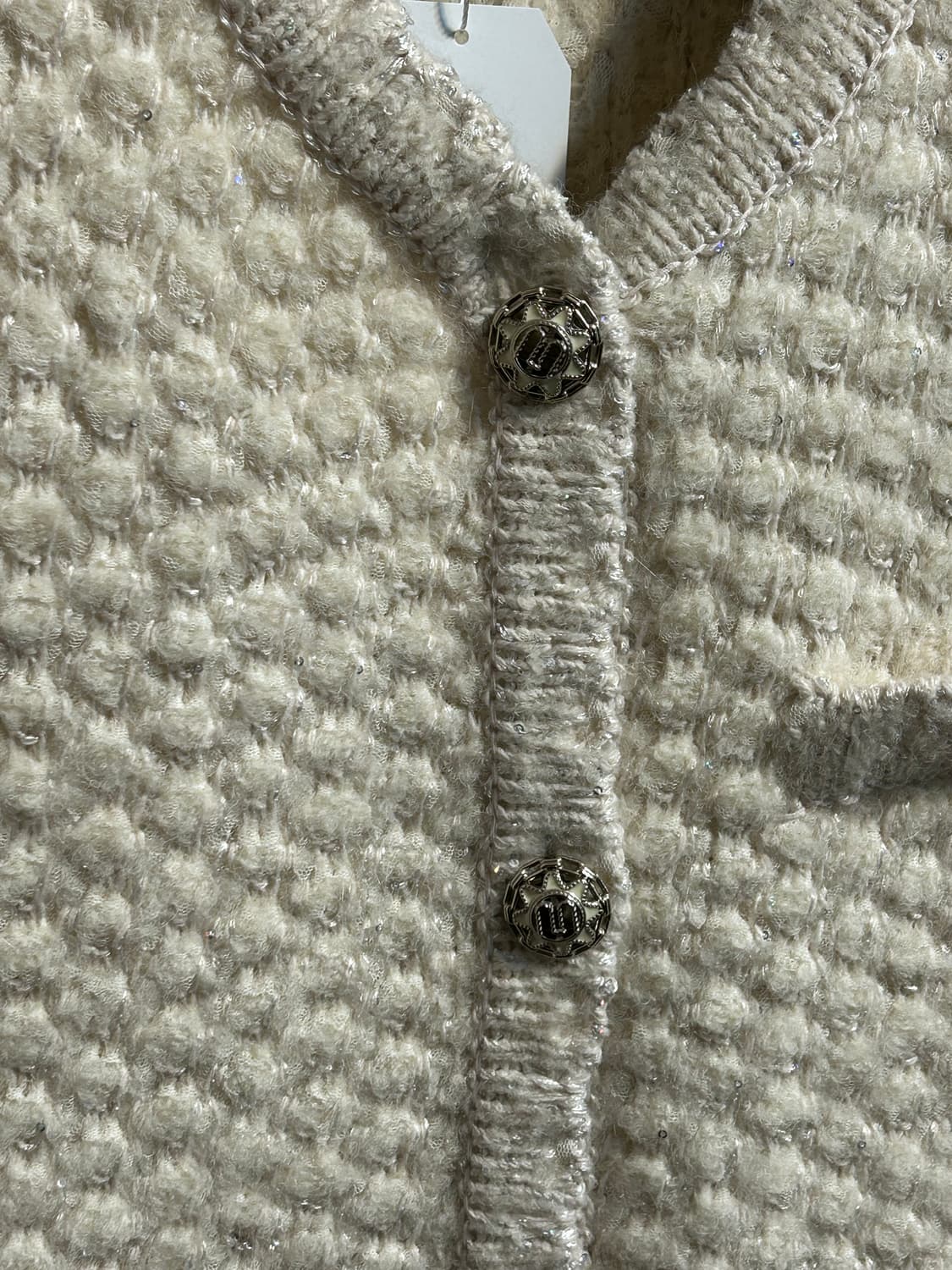 마인 트위드 가디건 상품이미지4