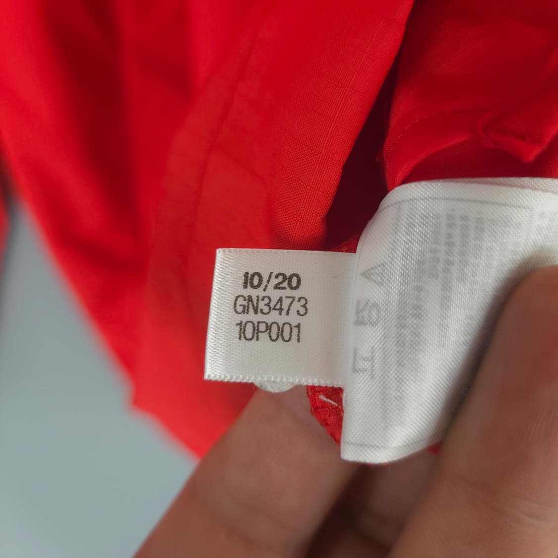 남성용 아디다스 adidas 프라임블루 삼선 바람막이 M 상품이미지8