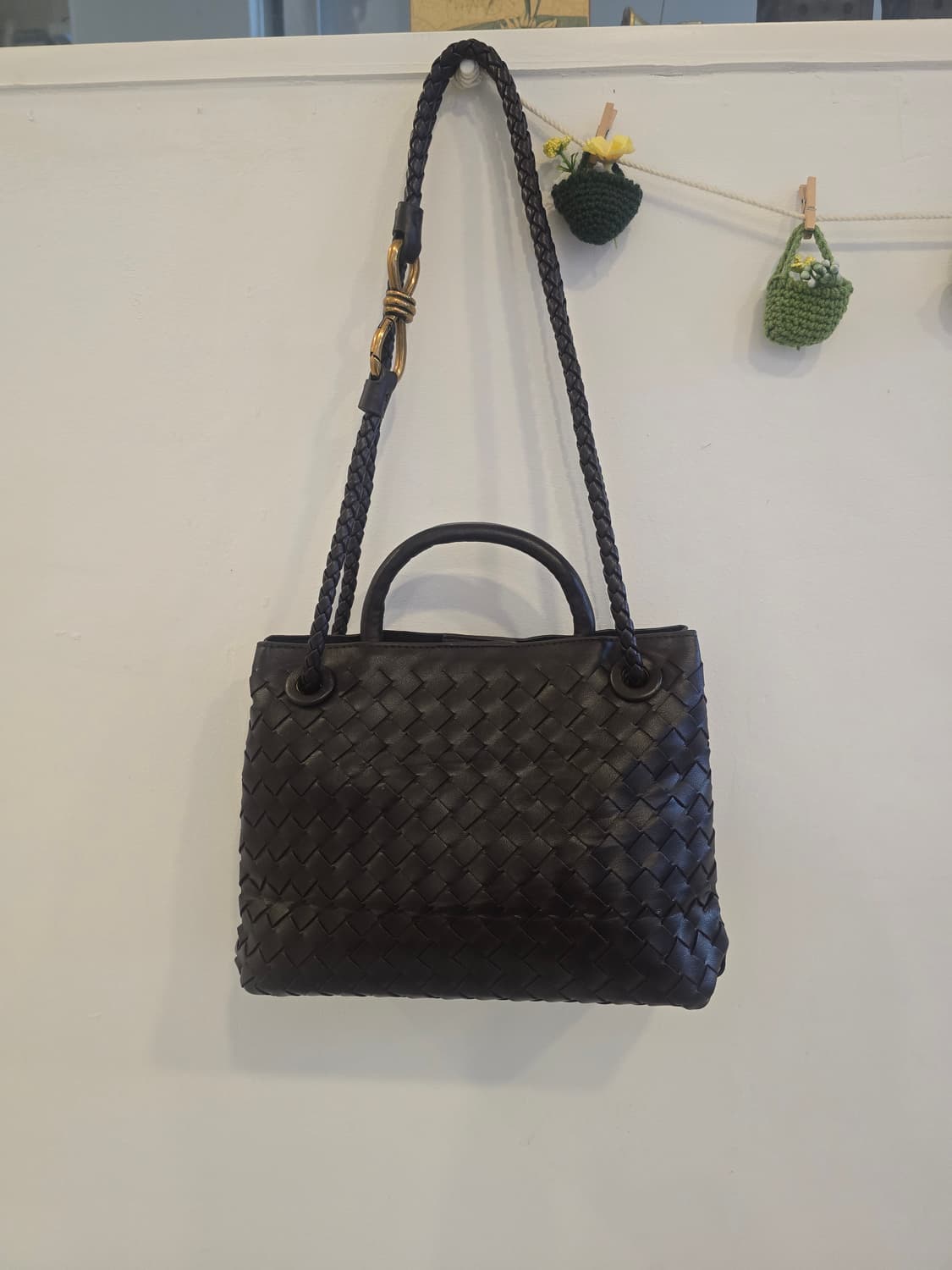 가죽 숄더백 상품이미지1