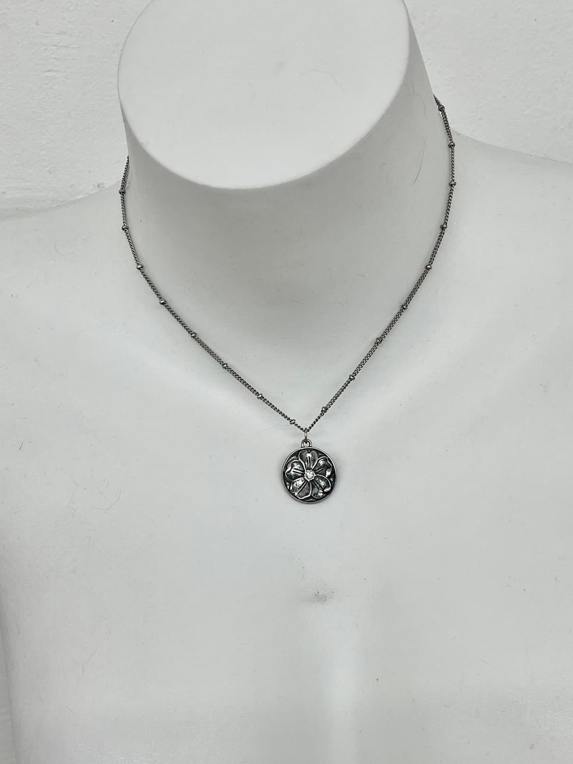 엔틱 오리엔탈 플로럴 네크리스 상품이미지1