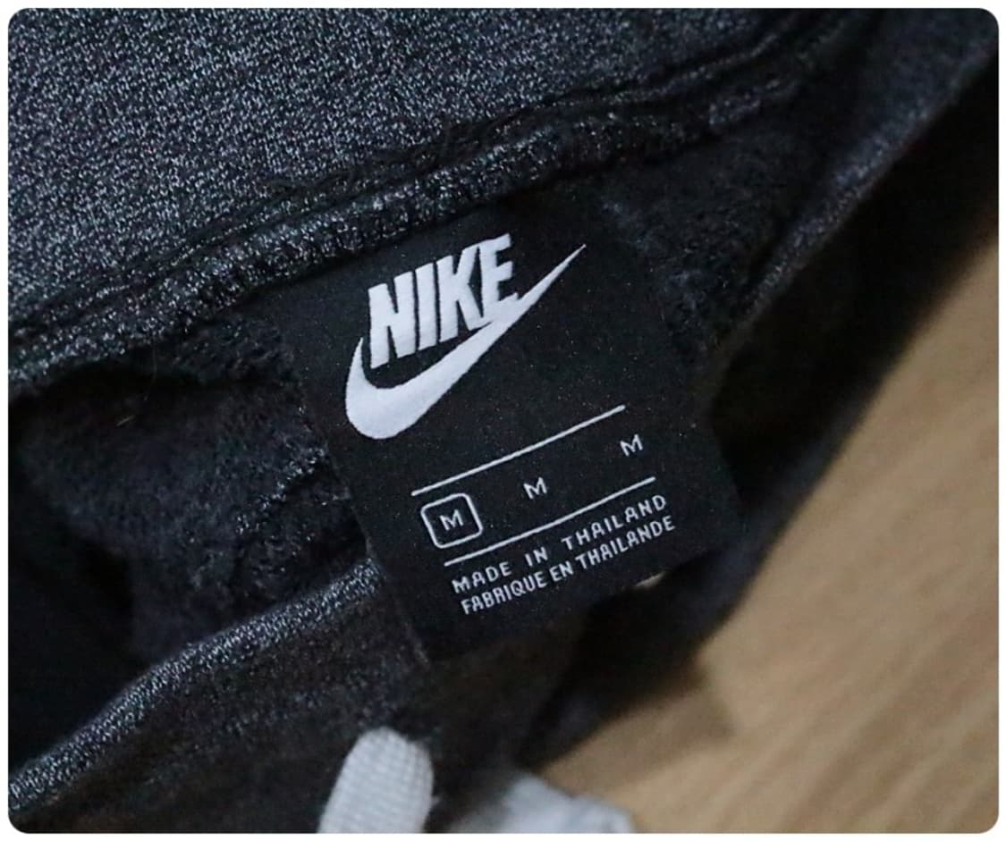 나이키 니트 기모 트레이닝 조거 팬츠 M 상품이미지8