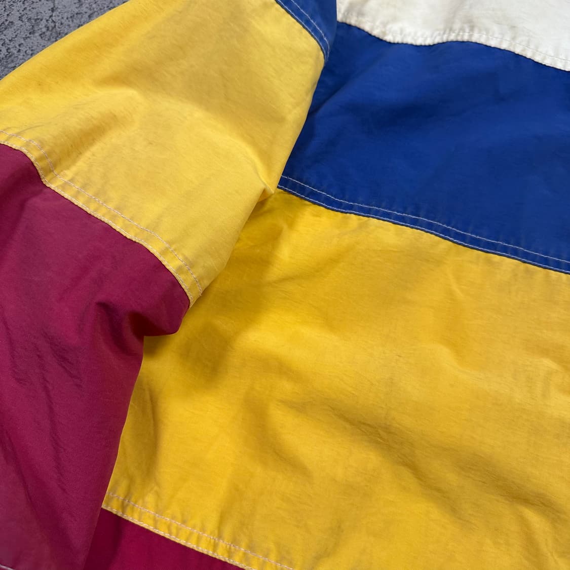 ✨ (바배) 타미 힐피거 90s 올드스쿨 배색 바람막이  상품이미지6