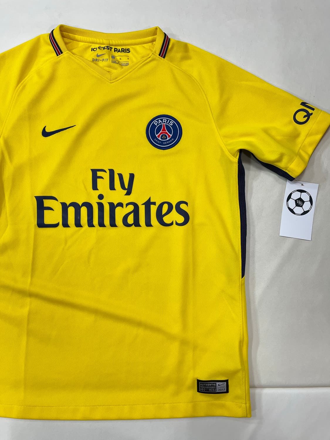 나이키 17-18 PSG FC 어웨이 상품이미지5